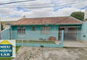 Casa com 3 dormitórios à venda, 320 m² por r$ 750.000,00 - fazendinha - curitiba/pr