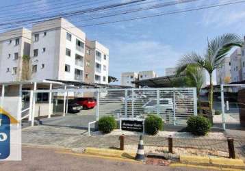 Apartamento com 2 dormitórios à venda, 50 m² por r$ 225.000,00 - cidade industrial - curitiba/pr