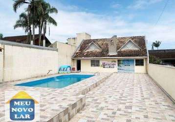 Sobrado com 10 dormitórios à venda, 280 m² por r$ 750.000,00 - betaras - matinhos/pr