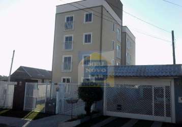 Apartamento com 3 dormitórios à venda, 80 m² por r$ 280.000,00 - fazendinha - curitiba/pr