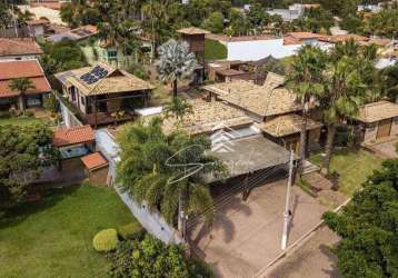 Casa com 4 dormitórios à venda, 479 m² por r$ 2.100.000,00 - campestre - piracicaba/sp