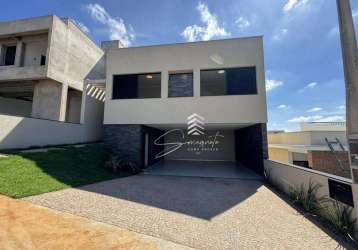 Casa com 3 dormitórios à venda, 240 m² por r$ 1.290.000,00 - ondas - piracicaba/sp