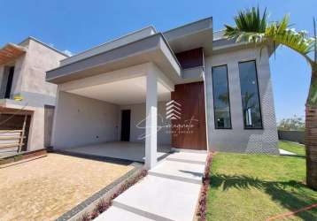 Casa com 3 dormitórios à venda, 185 m² por r$ 1.550.000,00 - residencial villa d’aquila - piracicaba/sp