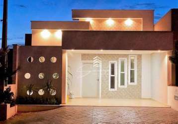 Casa com 3 dormitórios à venda, 131 m² por r$ 899.000,00 - água branca - piracicaba/sp