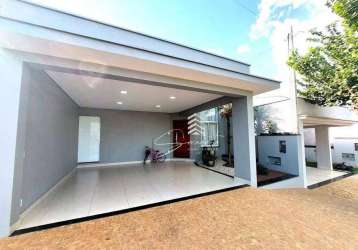 Casa com 3 dormitórios à venda, 132 m² por r$ 930.000,00 - água branca - piracicaba/sp