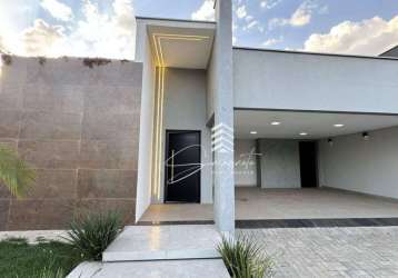 Casa com 3 dormitórios à venda, 180 m² por r$ 1.680.000,00 - bongue - piracicaba/sp