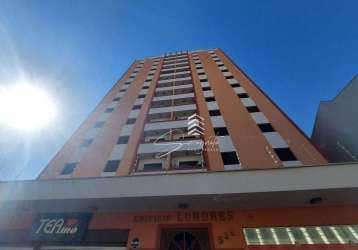 Apartamento com 3 dormitórios à venda, 84 m² por r$ 320.000,00 - centro - piracicaba/sp