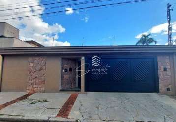 Casa com 5 dormitórios à venda, 257 m² por r$ 990.000,00 - nova piracicaba - piracicaba/sp