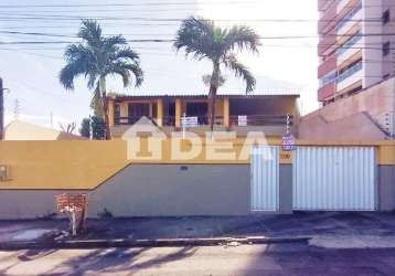 Casa comercial com 3 salas para alugar no engenheiro luciano cavalcante, fortaleza  por r$ 6.000