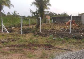 Lote de terreno em itanhaém a 2,5 km do mar r$: 35.000,00