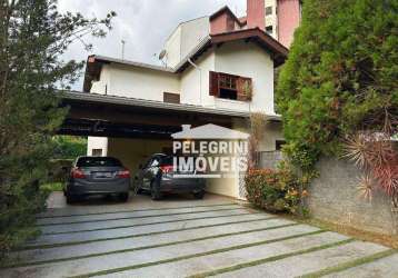 Casa com 3 dormitórios à venda, 274 m² por r$ 1.600.000,00 - parque da hípica - campinas/sp