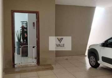 Casa com 2 dormitórios à venda, 110 m² por r$ 520.000,00 - concórdia ii - araçatuba/sp