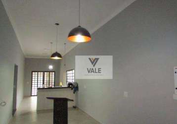 Casa com 3 dormitórios à venda, 152 m² por r$ 450.000,00 - jardim brasil - araçatuba/sp