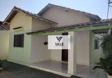 Casa com 3 dormitórios à venda, 127 m² por r$ 280.000 - guanabara - araçatuba/sp