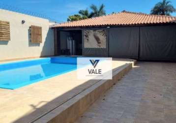 Casa com 2 dormitórios, 195 m² - venda por r$ 400.000,00 ou aluguel por r$ 2.500,00/mês - são joaquim - araçatuba/sp