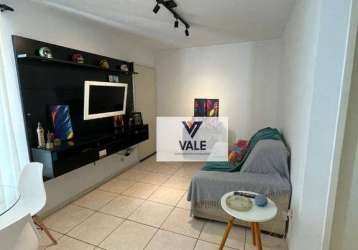 Apartamento com 2 dormitórios à venda, 50 m² por r$ 170.000,00 - monte carlo - araçatuba/sp