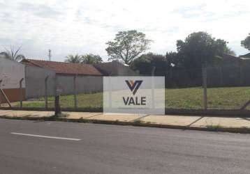 Terreno para alugar, 750 m² por r$ 2.000/mês - alvorada - araçatuba/sp