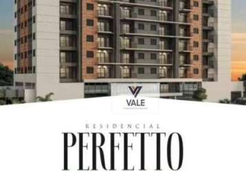 Apartamento com 2 dormitórios à venda, 71 m² por r$ 597.000 - jardim paulista - araçatuba/sp