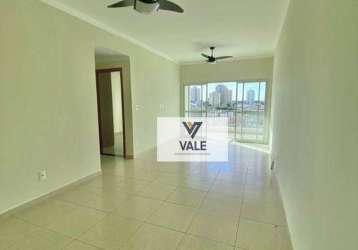 Apartamento com 2 dormitórios à venda, 82 m² por r$ 420.000,00 - edifício salibe - araçatuba/sp