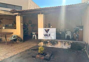 Casa com 2 dormitórios à venda, 201 m² por r$ 450.000 - centro - araçatuba/sp