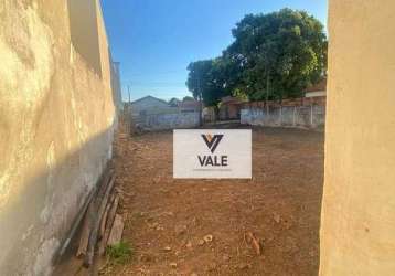 Terreno à venda, 300 m² por r$ 150.000 - amizade - araçatuba/sp