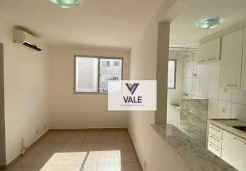 Apartamento com 2 dormitórios à venda, 67 m² por r$ 250.000 - jardim nova yorque - araçatuba/sp