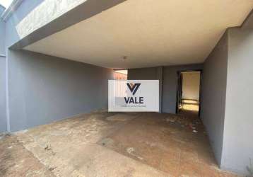 Casa com 2 dormitórios à venda, 142 m² por r$ 200.000,00 - icaray - araçatuba/sp