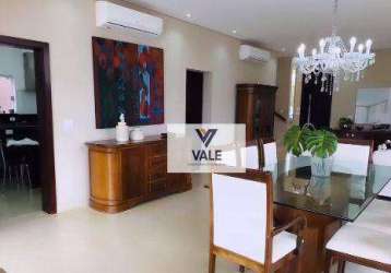 Sobrado com 4 dormitórios à venda, 404 m² por r$ 2.700.000 - condomínio vila toscana - araçatuba/sp