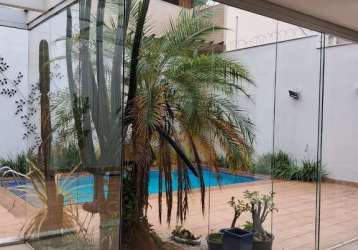 Sobrado com 3 dormitórios à venda, 400 m² por r$ 1.800.000 - jardim sumaré - araçatuba/sp