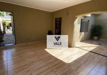 Casa com 3 dormitórios à venda, 173 m² por r$ 560.000 - jardim nova yorque - araçatuba/sp