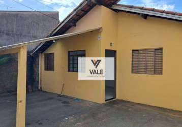 Casa com 2 dormitórios à venda, 56 m² por r$ 160.000 - country ville - araçatuba/sp