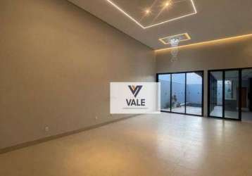 Casa com 3 dormitórios à venda, 248 m² por r$ 1.650.000 - condomínio green park - araçatuba/sp