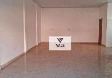 Sala para alugar, 91 m² por r$ 850/mês - conjunto habitacional joão batista botelho - araçatuba/sp