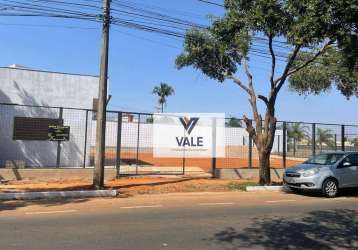 Terreno para alugar, 1196 m² por r$ 3.500,00/mês - ipanema - araçatuba/sp