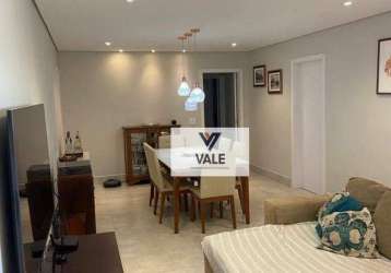 Apartamento com 3 dormitórios à venda, 116 m² por r$ 480.000 - edifício the gardem - araçatuba/sp