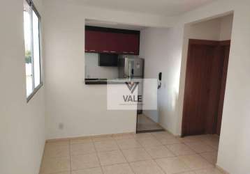 Apartamento com 2 dormitórios à venda, 50 m² por r$ 170.000,00 - vila giampietro - birigüi/sp