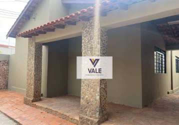 Casa com 3 dormitórios, 192 m² - venda por r$ 500.000,00 ou aluguel por r$ 2.500,00/mês - bairro das bandeiras - araçatuba/sp