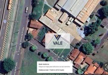 Terreno à venda, 250 m² por r$ 140.000 - planalto - araçatuba/sp