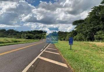 Terreno gleba de terras para venda distrito industrial água vermelha, são carlos