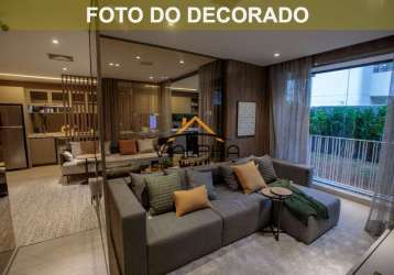 Apartamento de 71m² à venda em pinheiros, sp  2 quartos, 1 suíte, 3 salas, 2 banheiros, 1 vaga no verve pinheiros