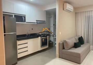 Oportunidade única: apartamento à venda em barueri-sp, alphaville empresarial! 1 quarto, 1 suíte, 2 salas, 1 banheiro, 1 vaga, 53m². venha conferir!