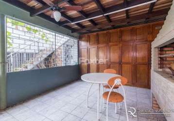 Casa térrea à venda com 195², 4 quartos no jardim sabará - porto alegre - rs