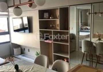 Apartamento para venda possui 45 metros quadrados com 1 quarto em santana - porto alegre - rs