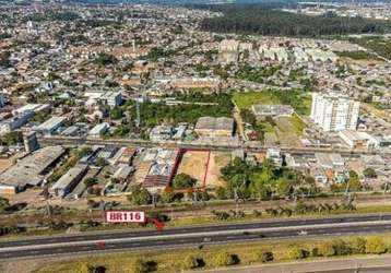 Lote/terreno para venda tem 2242 metros quadrados em são sebastião - esteio - rs