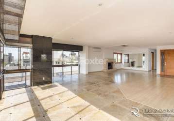 Lindo apto 275m2, 4dorm/4 suítes e 3 vagas no rio branco - poa - rs