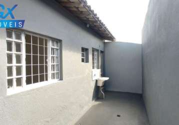 Casa para aluguel no bairro santa cecília