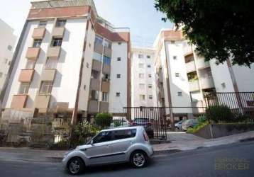 Apartamento com 3 quartos, 85m², à venda em belo horizonte, santo antônio