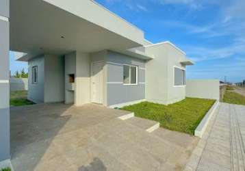 Casa com 2 dormitórios à venda, 88 m² por r$ 449.000,00 - miratorres - passo de torres/sc