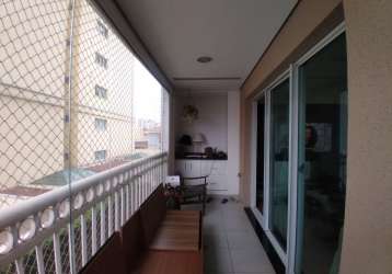 Lindo aparamento 117m² terraço com churrasqueira