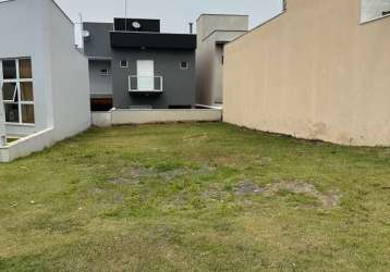 Terreno à venda no jardim park real, indaiatuba  por r$ 340.000